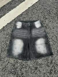 Picture of Chrome Hearts Jeans Short _SKUChromeHeartsM-2XLsytxH0348844